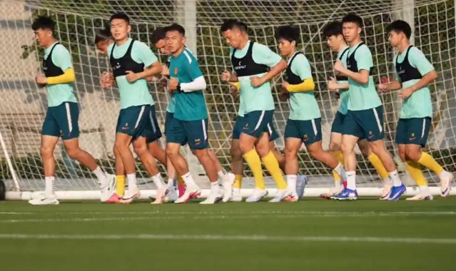 kaiyun-北青：蒋光太因伤缺席国足训练，助教周挺、于汉超担任陪练