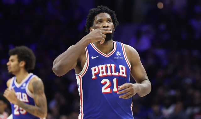 kaiyun-实力逐渐回归！恩比德两分11中8&amp;8罚8中砍下27+8 失误7次有点多