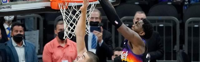 kaiyun-走出东契奇和吹扬的阴影 艾顿证明太阳没看走眼！