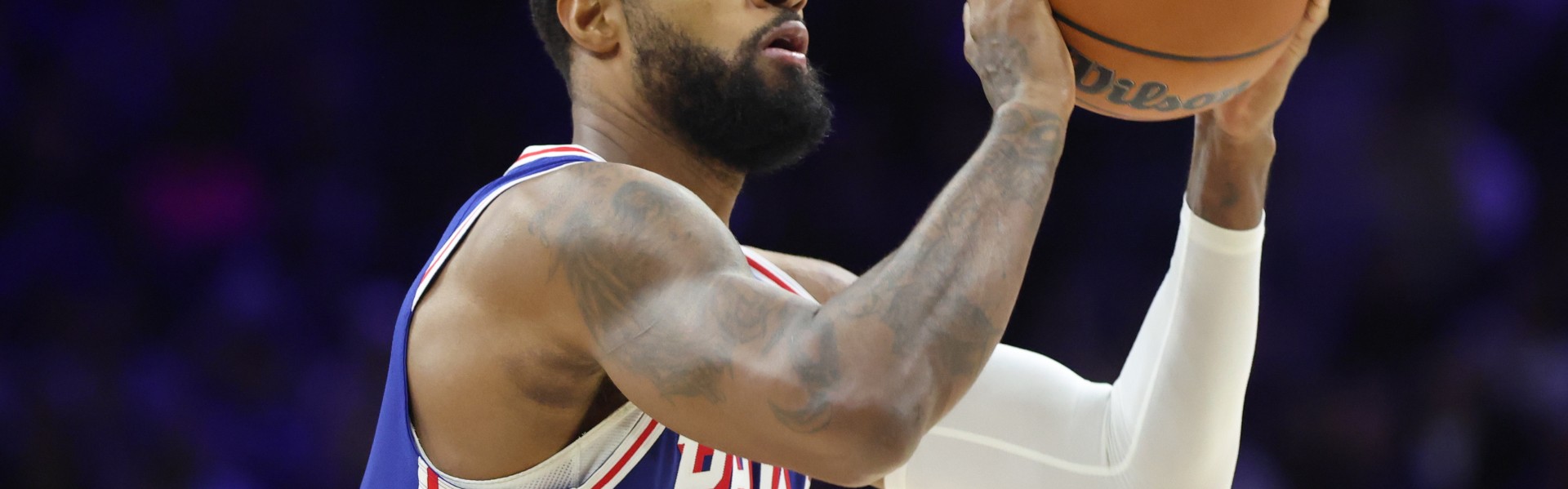 带队效果不错！乔治连拿6分&amp;助攻庄神勾手打停魔术 分差上双