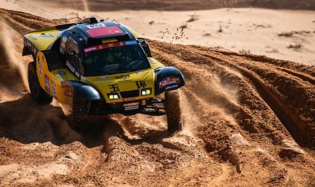 开云体育APP-达喀尔SS6：韩魏跻身总成绩前十 彼得汉塞尔撞车