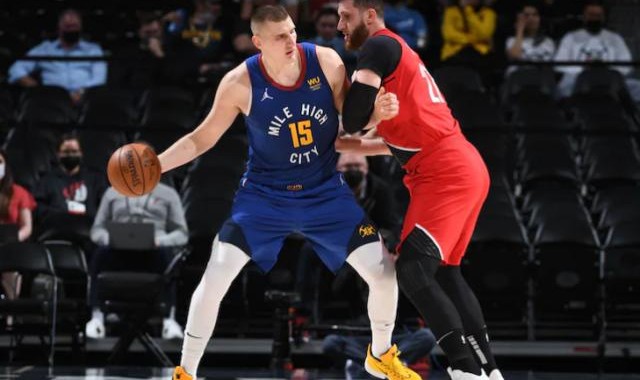 kaiyun-两极反转！约基奇传球被锁 开拓者凭团队斩开门红