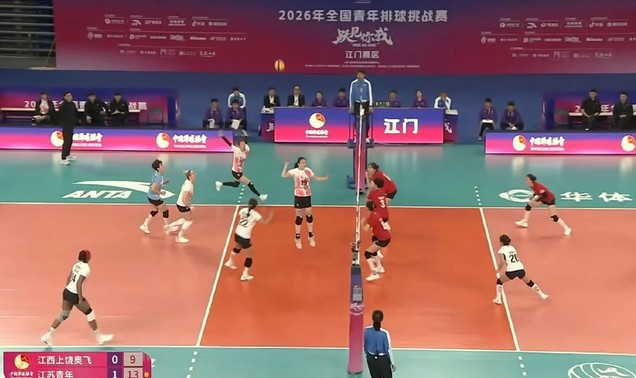 开云体育入口-以小打大3-1完胜！江苏U18女排力克成年队，平均16.7岁未来可期|江苏女排|中国男排|全运会|陈晓辉|常子鑫_新浪体育_新浪新闻