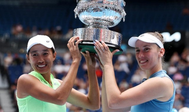 kaiyun-张帅勇夺澳网女双冠军！莱巴金娜击败萨巴伦卡问鼎女单
