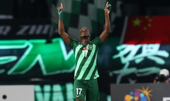 开云体育官网-专访埃弗拉：破门绝非是靠运气 我在场上很有威胁