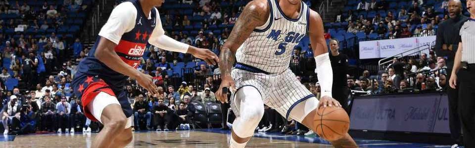 开云-班凯罗37+5+6追平赛季新高！魔术大胜送奇才6连败 贝恩25分