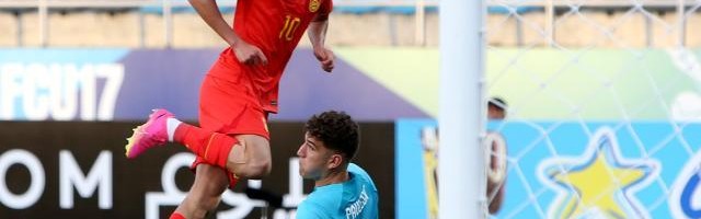 开云体育入口-中国U17小组垫底出局 防守短板明显王钰栋亮眼