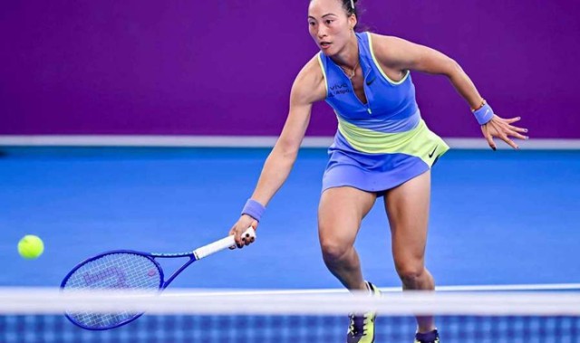 开云-郑钦文名字被印第安维尔斯宣传片读成王曦雨，引国外球迷热议|球员|发音|官方|大满贯|赛事_新浪体育_新浪新闻